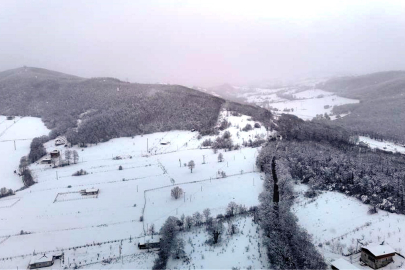 Samsun'da 500'e yakın mahalle yoluna müdahale edildi