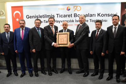 TOBB Genişletilmiş Ticaret Borsaları Konsey Toplantısı