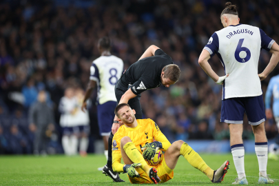 Tottenham'a, İtalyan kaleci Vicario'dan kötü haber geldi