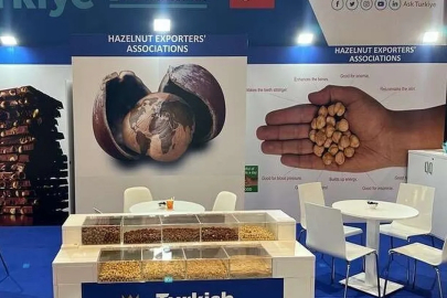 Türk fındığı Almanya'da Food Ingredients Europe 2024 Fuarı'nda tanıtıldı