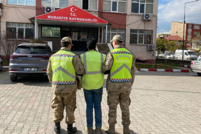 Van'da bir otomobilde 4 düzensiz göçmen yakalandı