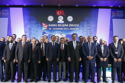 11. Kamu Bilişim Zirvesi başladı