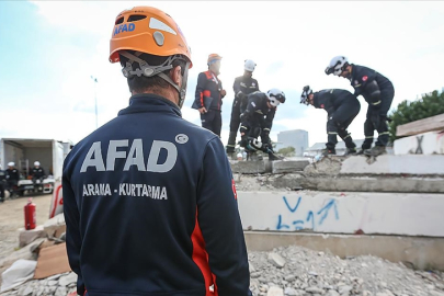 AFAD 1000 arama ve kurtarma teknikeri alacak