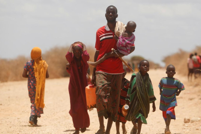 Afrika'da yerinden edilenlerin sayısı 15 yılda 3 katına çıktı