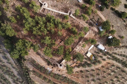 Asarcık Tepe kazılarında Selçuklu dönemine ait yapılar bulundu