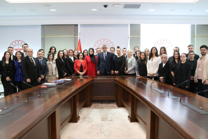 Bakan Memişoğlu, basın mensuplarının sorularını yanıtladı