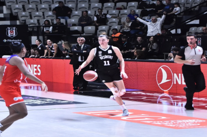 Beşiktaş, FIBA Kadınlar Avrupa Kupası'nda evinde Basket Namur Capitale'i ağırlıyor