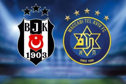 Beşiktaş, Macaristan'da Maccabi Tel Aviv ile karşı karşıya gelecek