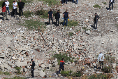 Boş arazide bulunan kemikler 109 günlük kadına ait çıktı