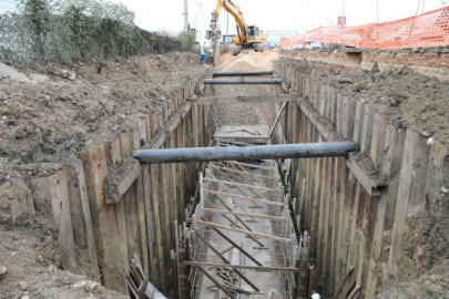 Bursa Büyükşehir'den İnegöl’de yürütülen altyapı çalışmalarıyla ilgili açıklama