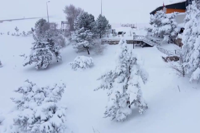 Erciyes'te kayak merkezleri yeni sezona hazırlanıyor