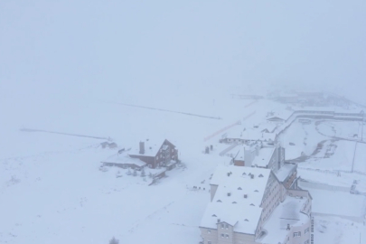 Erciyes'te kayak merkezleri yeni sezona hazırlanıyor