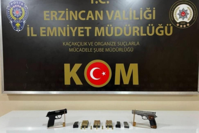 Erzincan’da kaçakçılık operasyonu! 4 kişi gözaltına alındı