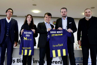 Fenerbahçe, yeni sponsorluk anlaşmasını duyurdu