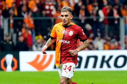 Lucas Torreira, Galatasaray'da 100. maçına çıkıyor!