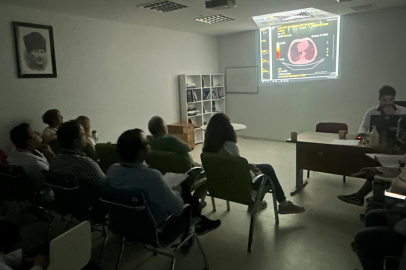 MEAH’ta akciğer kanseri farkındalık ayı kapsamında bilgilendirme yapıldı