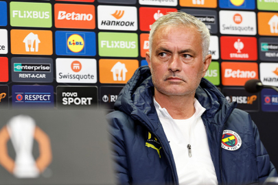 Mourinho: Yarın iyi bir maç olması için her koşul var