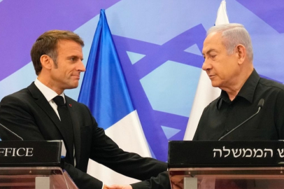 Netanyahu, Macron’dan UCM kararını uygulamamasını istedi