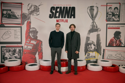 Netflix'in Ayrton Senna'nın yaşamını anlatan yeni dizisi İstanbul'da tanıtıldı