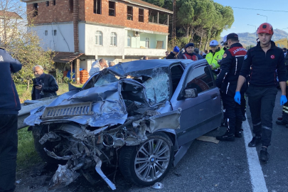 Ordu'da feci kazada 3 kişi öldü: Kaza anı kameralara yansıdı