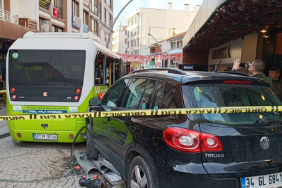 Otobüs durağındaki yolculara çarpan sürücünün cezası belli oldu