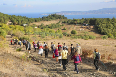 Rota Myrleıa’nın etabı doğaseverleri bekliyor