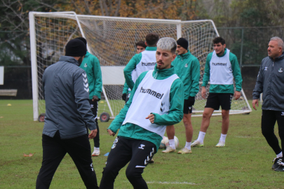 Sakaryaspor, Boluspor maçı hazırlıklarını sürdürdü