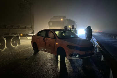 Şanlıurfa'da zincirleme kaza