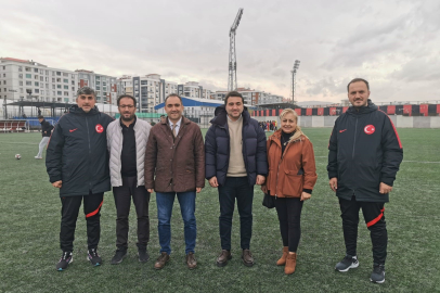 TFF U14 milli takım seçmeleri Van'da yapıldı