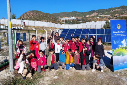 Çevre dostu öğrencilerden GES gezisi