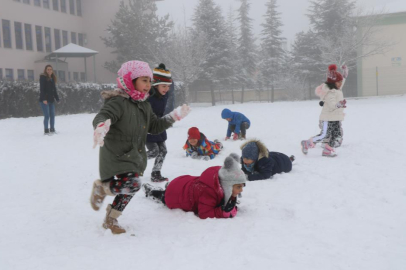 Erzincan’da eğitime 1 gün ara verildi