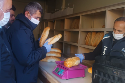 Hakkari Belediyesinden gramaj ve hijyen denetimi yapıldı