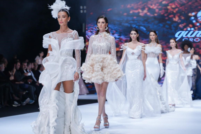 IF Wedding Fashion fuarına 79 ülkeden ziyaretçi geldi