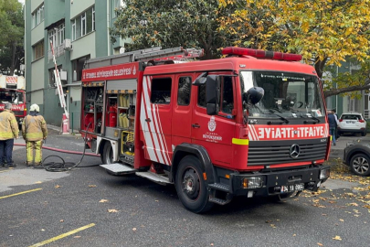 İstanbul'da restoran bacasında çıkan yangın söndürüldü