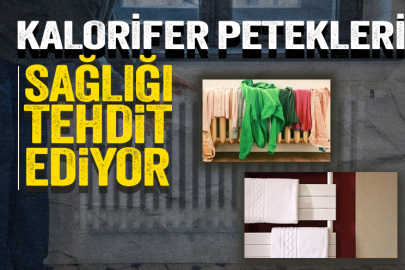 Kalorifer peteklerine çamaşır asmayın!