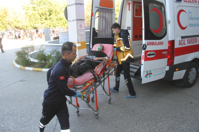 Muğla Fethiye'deki tatbikat gerçeğini aratmadı