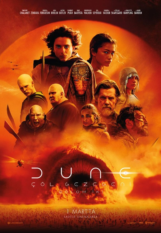 Dune: Çöl Gezegeni Bölüm 2