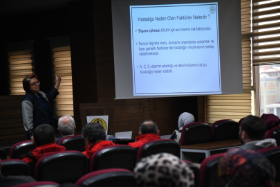 Pursaklar Belediyesi'nden KOAH Farkındalık Semineri