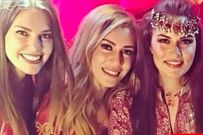 Yıllar sonra bir aradalar! Aslı Enver, Sinem Kobal, Fahriye Evcen aynı karede