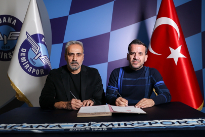 Adana Demirspor'da teknik direktörlük görevine Mustafa Dalcı geldi