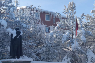 Aşkale’de soğuk hava etkili oluyor