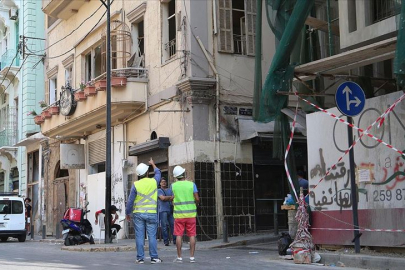 Beyrut'un güneyindeki Dahiye halkı, İsrail saldırılarının açtığı yaraları sarmaya çalışıyor