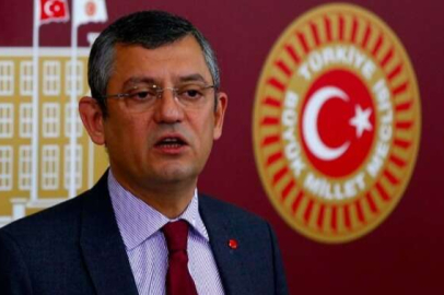 CHP Genel Başkanı Özgür Özel'e soruşturma