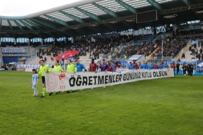 Erzurumspor FK-Fatih Karagümrük maçında çıkan olayla için soruşturma başlatıldı