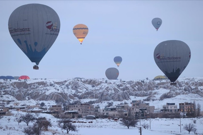 Kapadokya'da 2025 yılı ön rezervasyon talepleri turizmcileri umutlandırdı