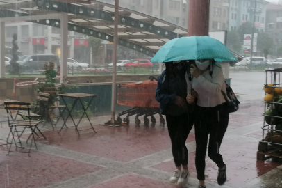 Meteoroloji uyardı! Pazartesi gününe dikkat: Kuvvetli geliyor