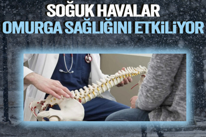 Soğuk havalarda omurga sağlığına dikkat!