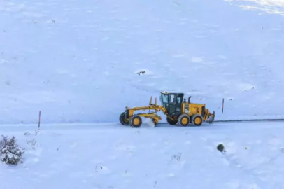 Van'da kardan kapanan 158 mahalle ve mezra yolu ulaşıma açıldı