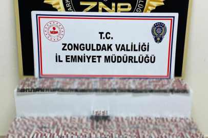 Zonguldak'ta uyuşturucu operasyonu! 2 şüpheli tutuklandı