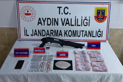 Aydın Jandarmasından uyuşturucu operasyonu: 1 tutuklama